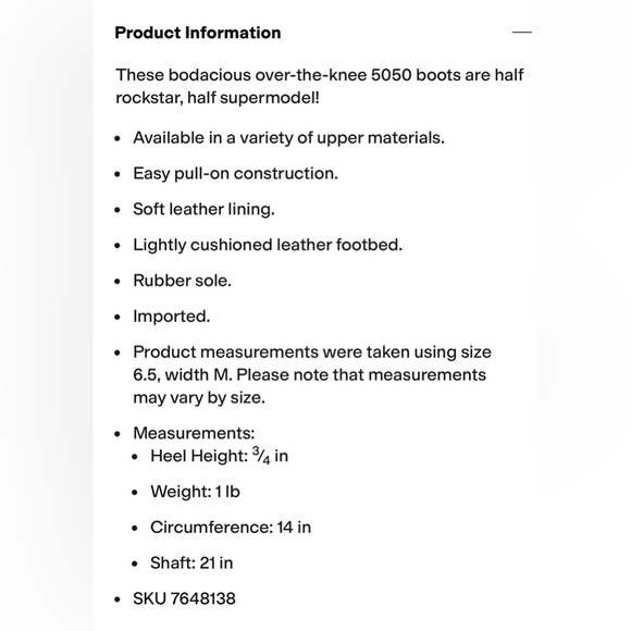 *New Stuart Weitzman the 5050 Boot / Black Leather Black Over-the-Knee Sz 8.5 - Picture 8 of 16